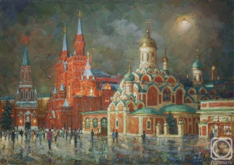 Razzhivin Igor. Color of the midnight city