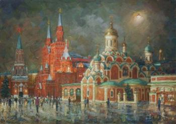 Color of the midnight city. Razzhivin Igor