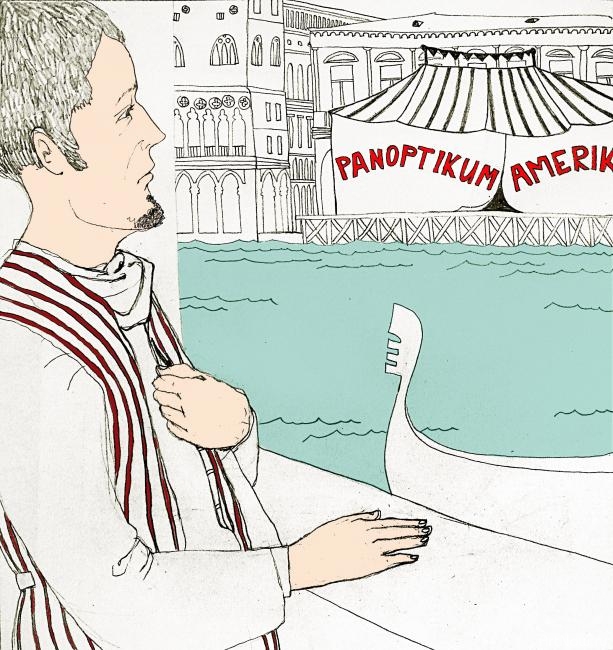 Sushkova Olga. A. Chayanov, "Barber doll"