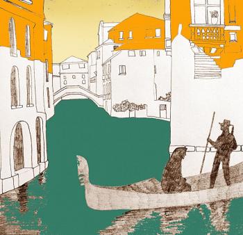 A. Chayanov, "Barber doll". Sushkova Olga