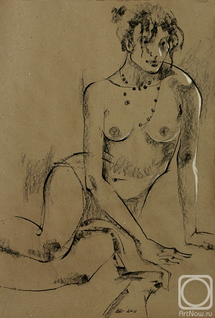 Goda Laima. Model for Gauguin