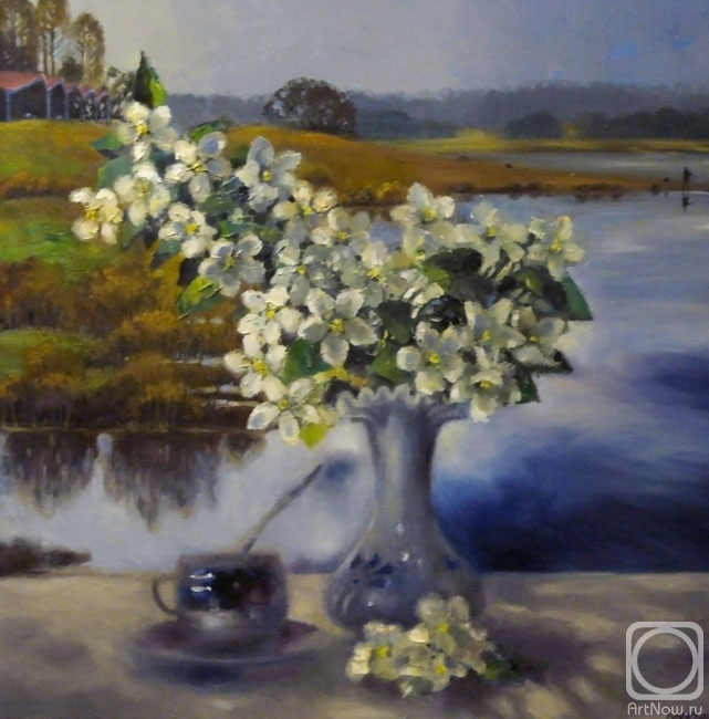 Ivanova Olga. The spring still life