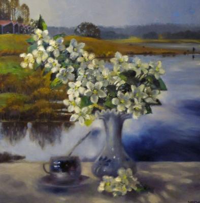 The spring still life. Ivanova Olga