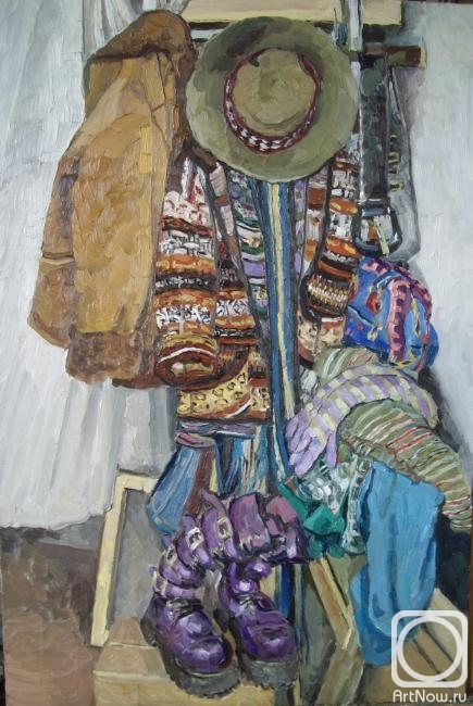 Yaguzhinskaya Anna. Artist's clothes
