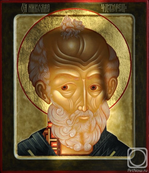 Kazanov Pavel. Saint Nicholas of Myra the Wonderworker