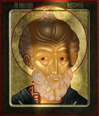 Saint Nicholas of Myra the Wonderworker. Kazanov Pavel