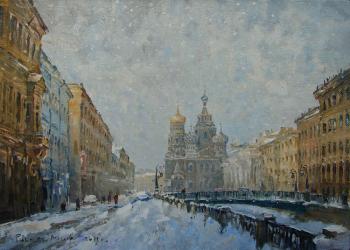 Winter on the Canal Griboyedov. Mif Robert