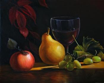 Still life with pear. Lobanov Roman