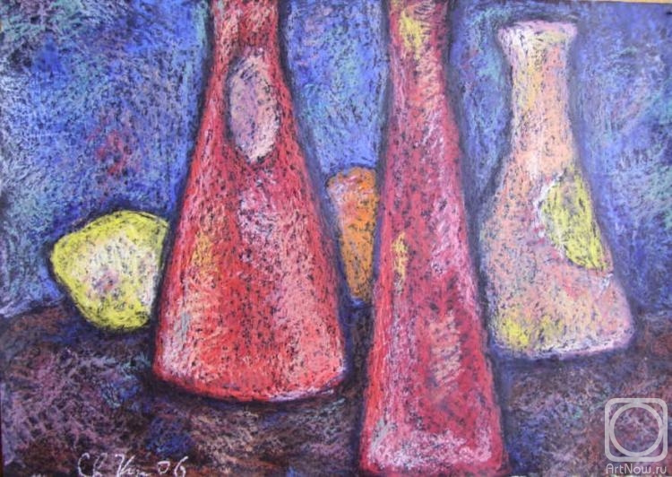 Kyrskov Svjatoslav. Red bottles
