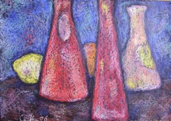 Red bottles. Kyrskov Svjatoslav
