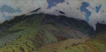 Cloudy day. Tuzhikov Igor