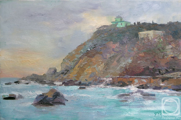 Chernov Denis. Green Lighthouse at the Vicinity of Foros