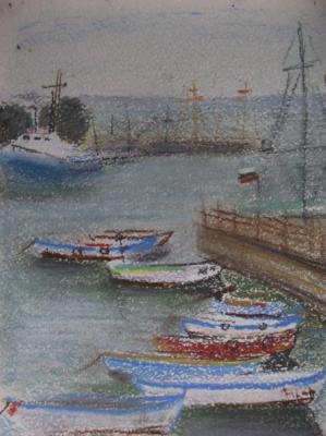 Wharf. Sirotina Marina