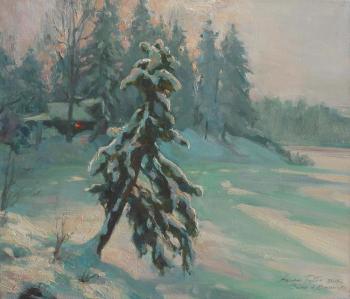 Winter in Vyritsa