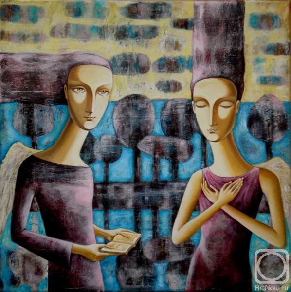 Morosova Natalia. Prayer