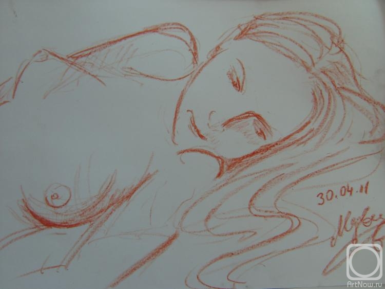 Medvedeva Maria. Liza