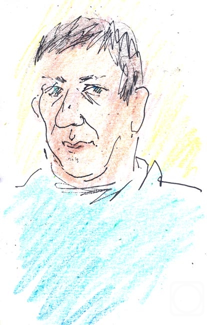 Karaceva Galina. In the subway