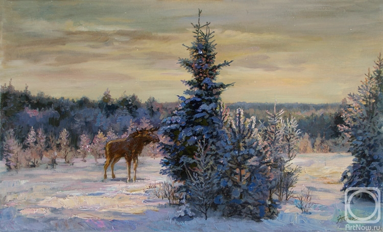 Panov Eduard. Winter wanderings