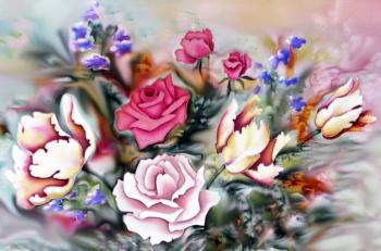 Flowers. Valchuk Irina