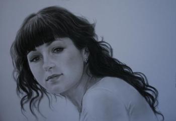 Portrait of a Romantic Girl