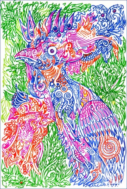 Panferov Michail. Poultry