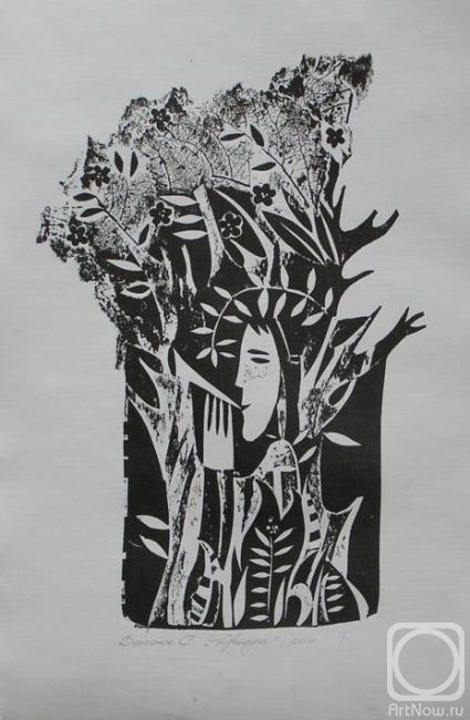 Volosiuk Svetlana. Dryad