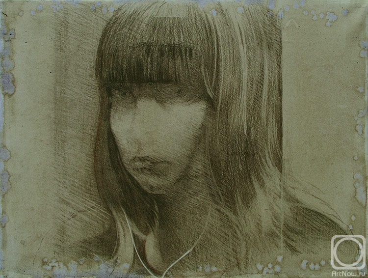 Kozlov Peter. The girl with the player