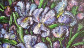 Flowers in the night