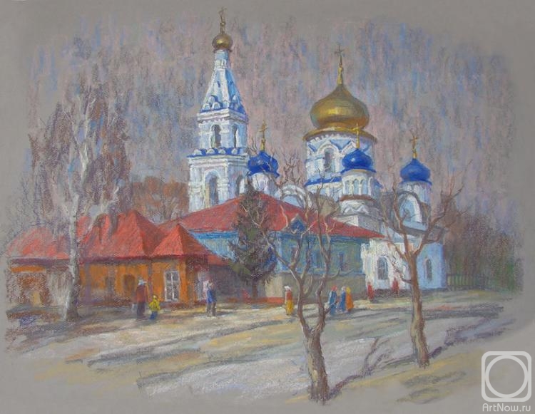 Volfson Pavel. Assumption Church in Maloyaroslavets