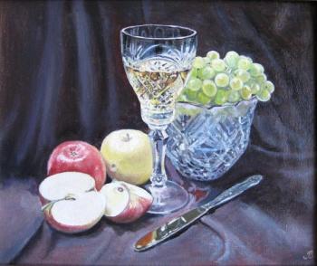 Vankhonen Alexey Arvovich. Wine and fruit