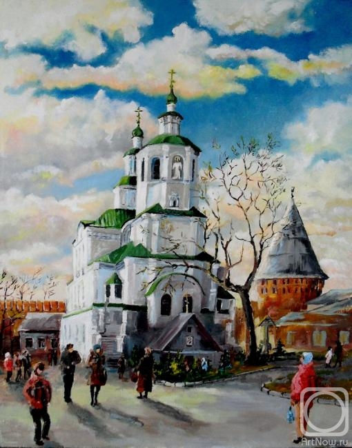 Denisov Vladimir. Abraham Monastery in Smolensk