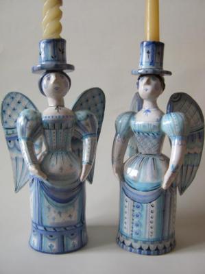 Two Angels. Fedorova Nina