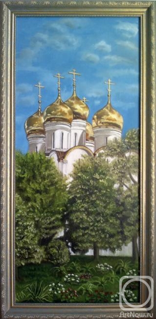 Khubedzheva Nataliya. Holy Dormition Monastery of St. Nicholas Vasilevsky, Dokuchaevsk