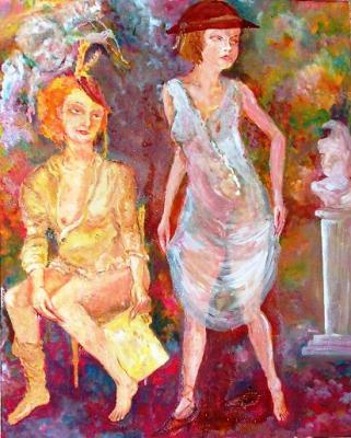 Molarinnan och modellen