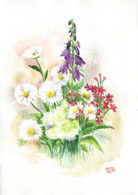 Flowers of summer