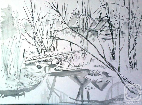 Kataeva Galina. Spring Coast (2)