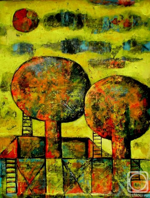 Morosova Natalia. Harvesting