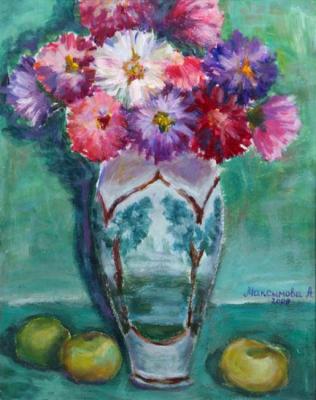 Bouquet (etude). Maksimova Anna