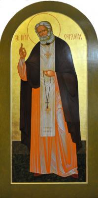 Saint Seraphim of Sarov. Kazanov Pavel