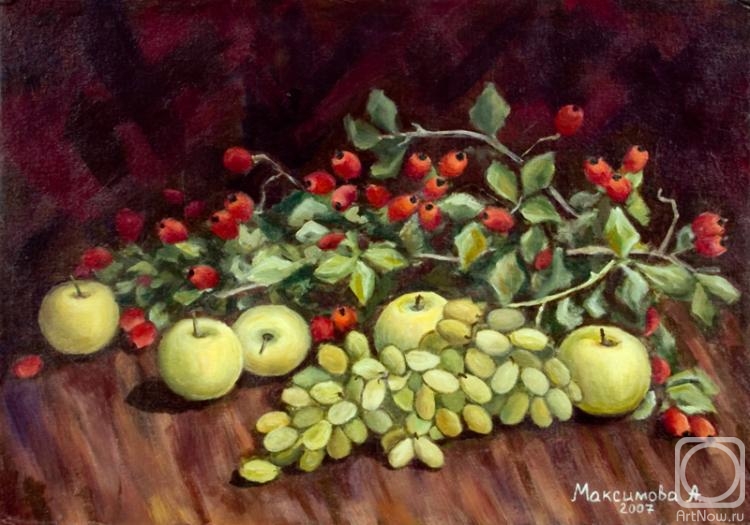 Maksimova Anna. Autumn composition