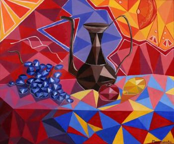 East still-life. Maksimova Anna