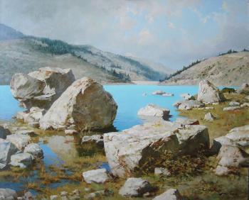 Almaty lake