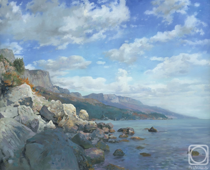 Chernov Denis. East View_A Seascape in the Vicinity of Foros