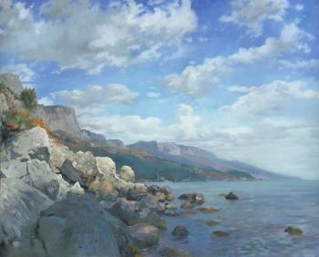East View_A Seascape in the Vicinity of Foros (View Of Foros). Chernov Denis