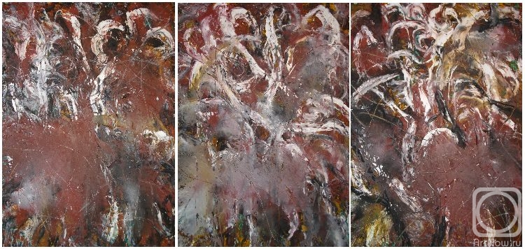 Frolov Oleg. Triptych. OF-A388