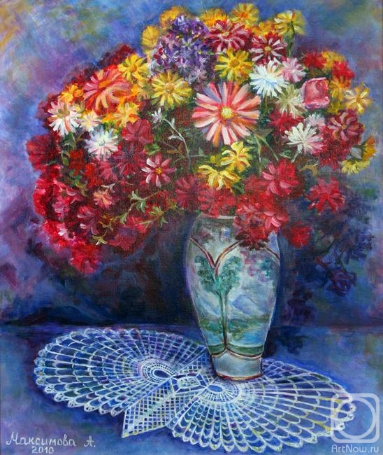 Maksimova Anna. Autumn bouquet. (A recognition.)
