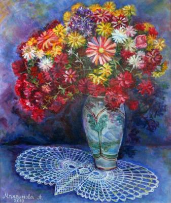 Autumn bouquet. (A recognition.). Maksimova Anna