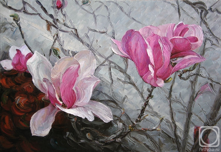 Krasovskaya Tatyana. Magnolias