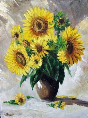 Sunflowers. Yanulevich Henadzi