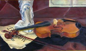Violin. Trefilov Anton